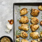 Chicken Thighs (with bone in, skin on)