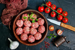 Beef Meatballs, Frozen - 24 pack