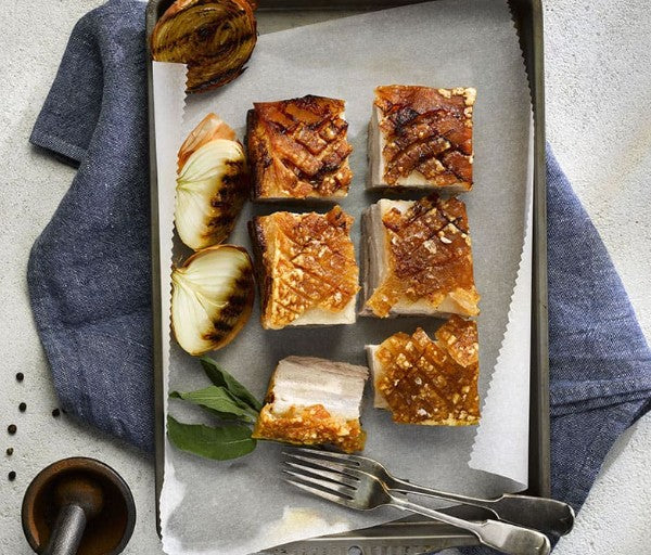 Welsh Pork Belly Boneless Rind On (supplied flat)