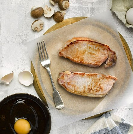 Bacon Steaks - 2 x 6oz