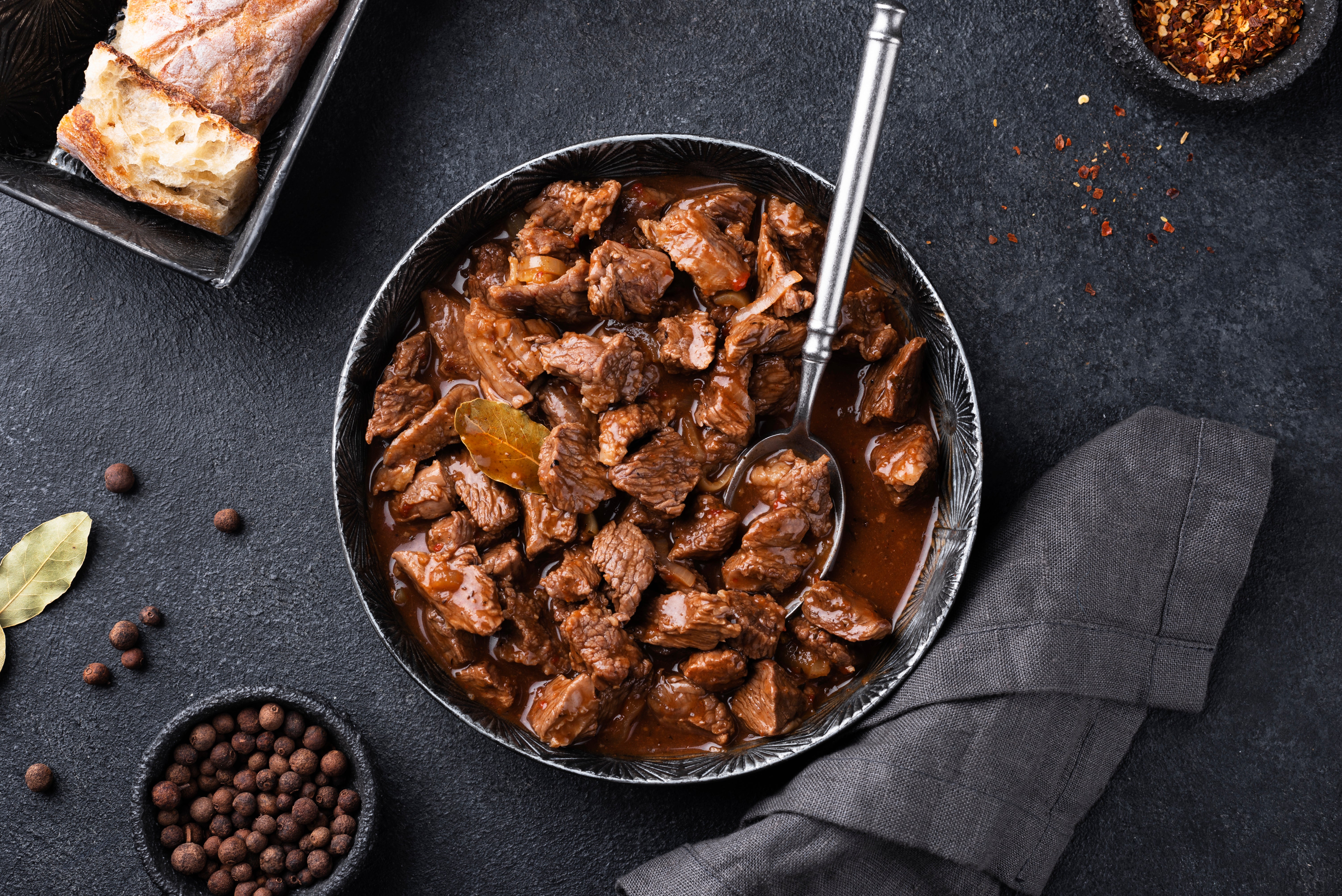 Beef Braising Steak - Diced