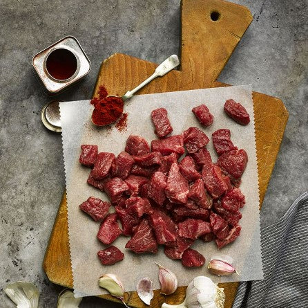 Diced Beef - Approx 1kg