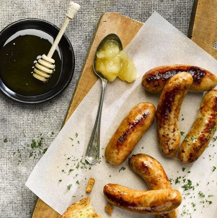 Pork Honey and Mustard Sausages - approx. 1kg