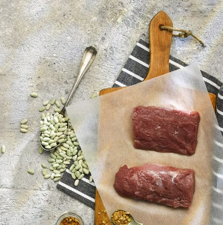 Lamb Loin Fillet (Lamb Cannon) - approx 350g