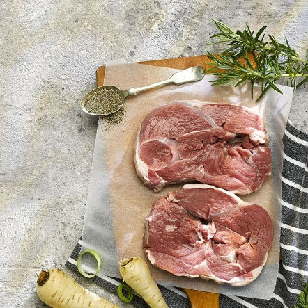 Lamb Leg Steak - 170g & 230g