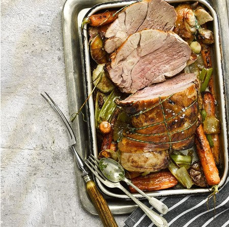 New Zealand Lamb Leg Boneless