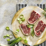 Minted Lamb Loin Chops Frozen, Pack of 10