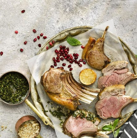 Rack of Lamb - 8 bone (2 x 4 Bone)