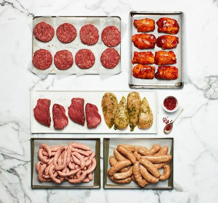 BBQ Meat Pack - Medium