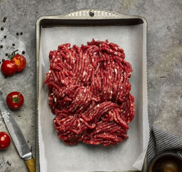 Chuck & Brisket Beef mince - (1kg)