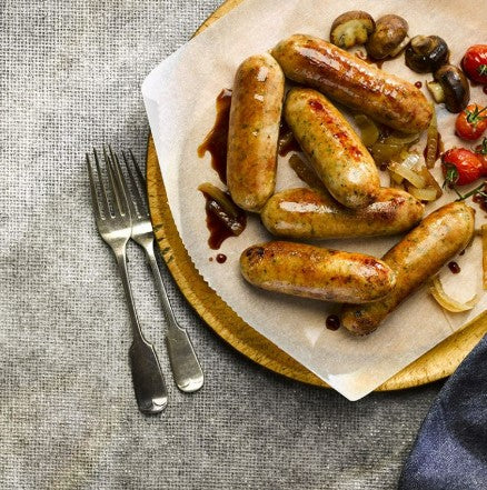 Pork and Leek Sausages - approx. 1kg