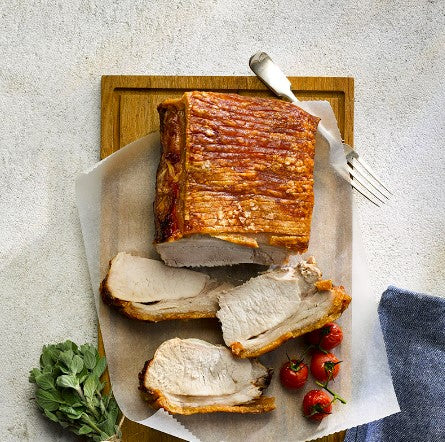 Pork Loin Rolled - RIND ON