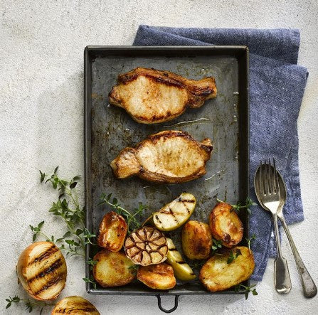 Pork Loin Steaks - 230g (EA)