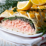 Salmon en Croute, Frozen - 2 pack - CURRENTLY UNAVAILABLE