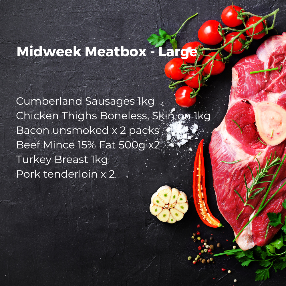 Midweek Meatbox - Large