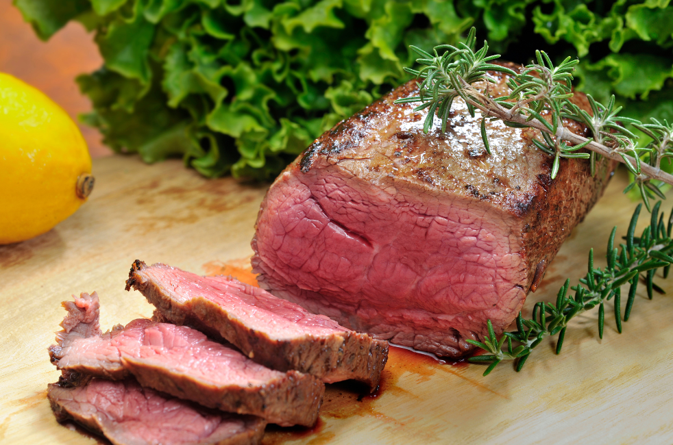 Beef Salmon Cut