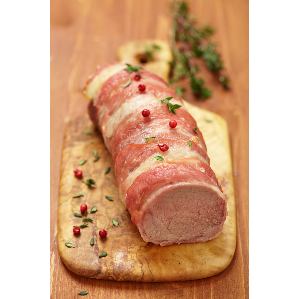 Pork Tenderloin wrapped in Bacon