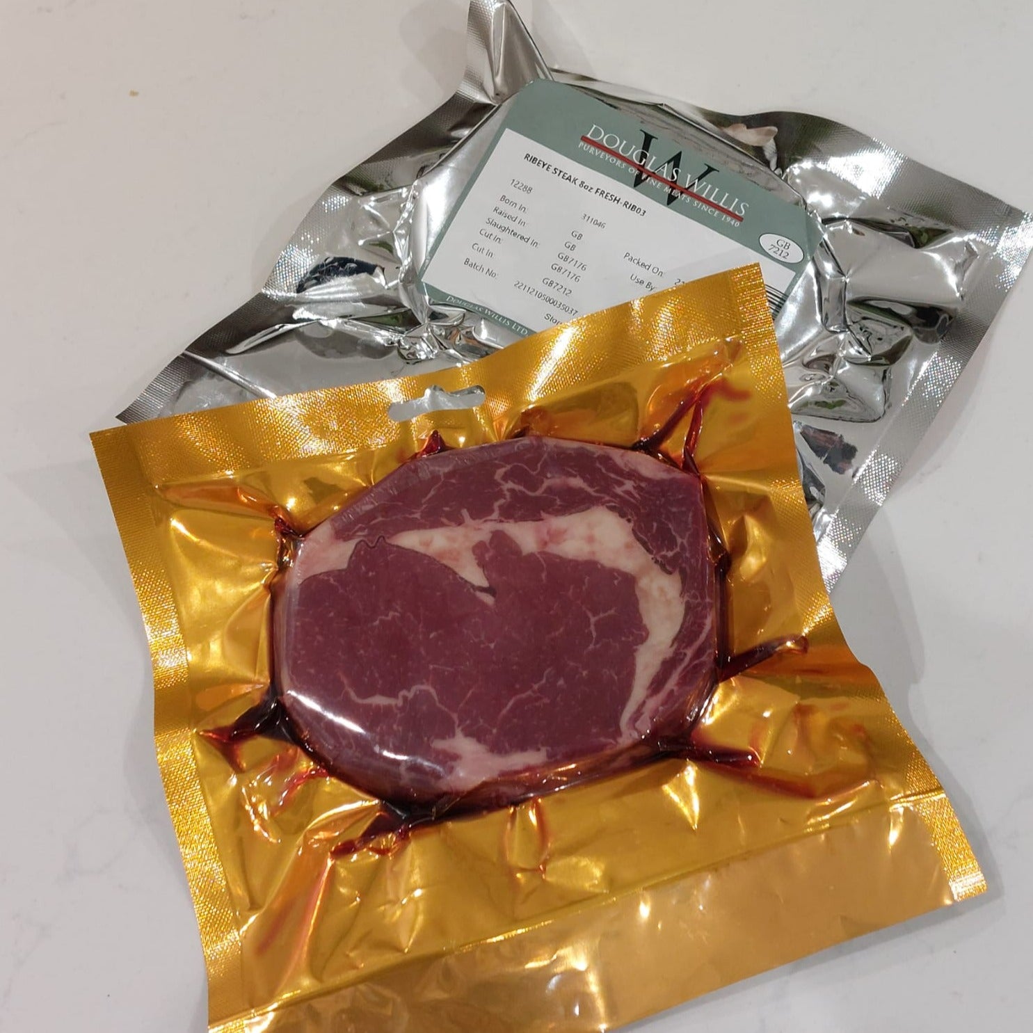 Beef Ribeye Steak 8oz (EA)