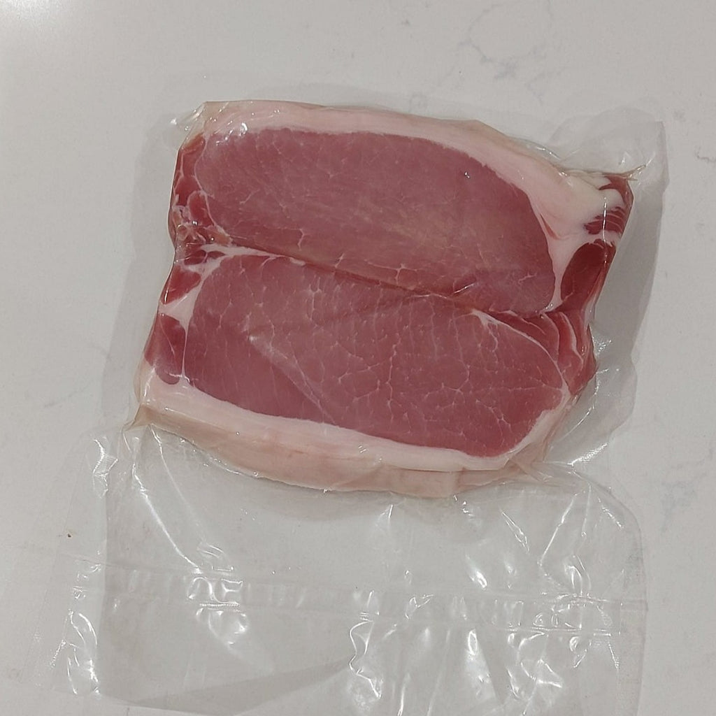 Smoked Back Bacon - Approx 454g